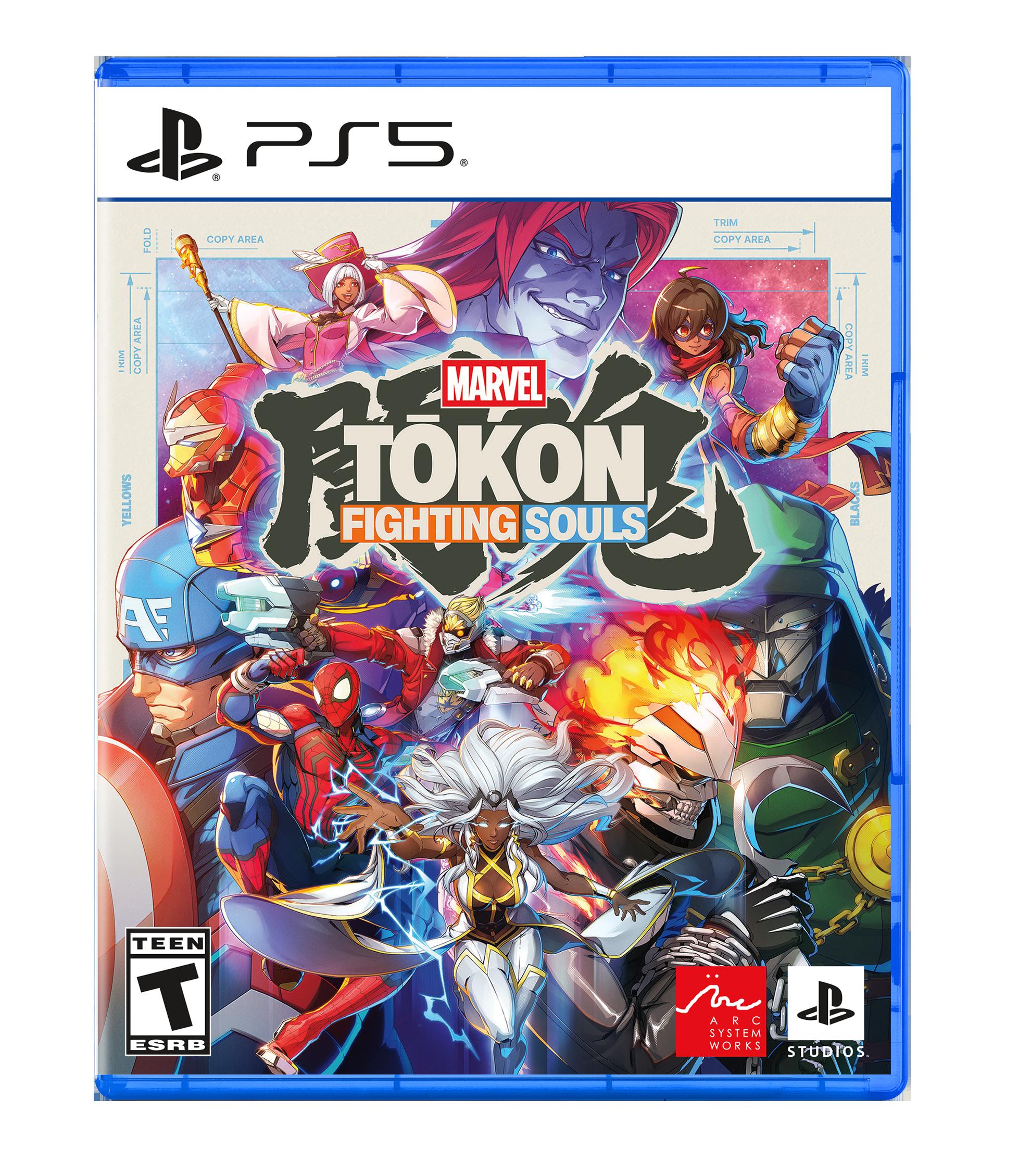 Marvel Tokon: Fighting Souls | Sony Interactive Entertainment
