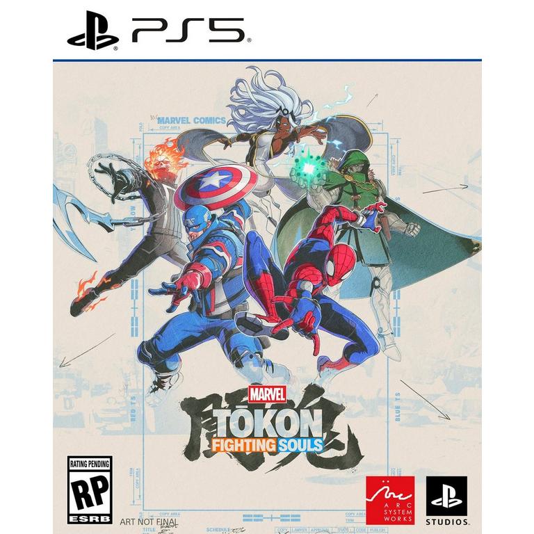 Marvel Tokon: Fighting Souls - PlayStation 5