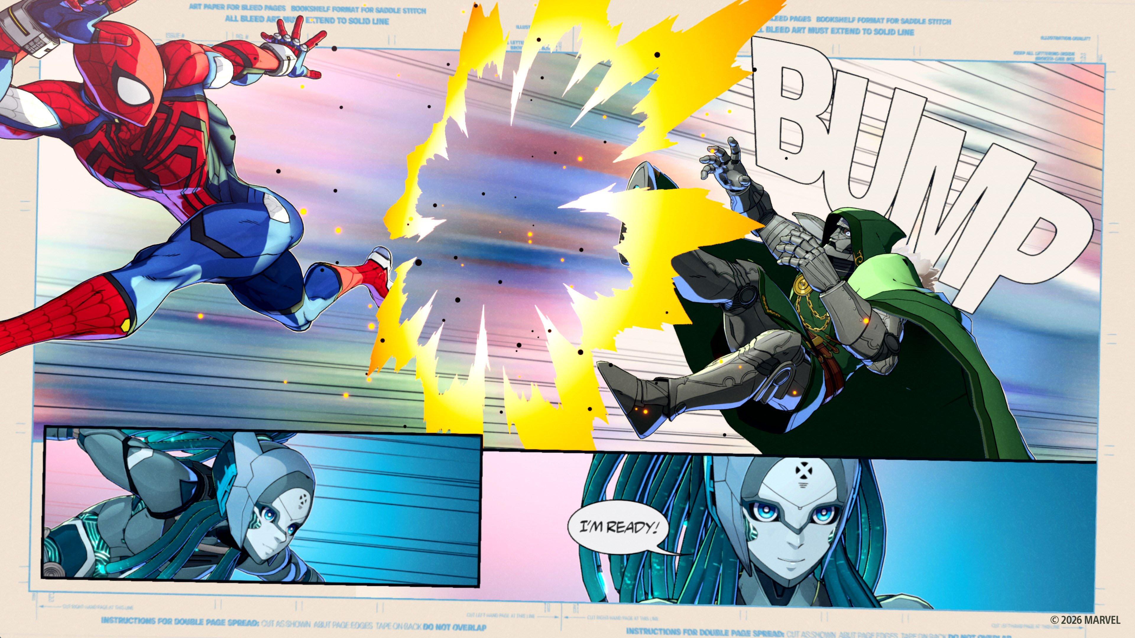 Marvel Tokon: Fighting Souls - PC