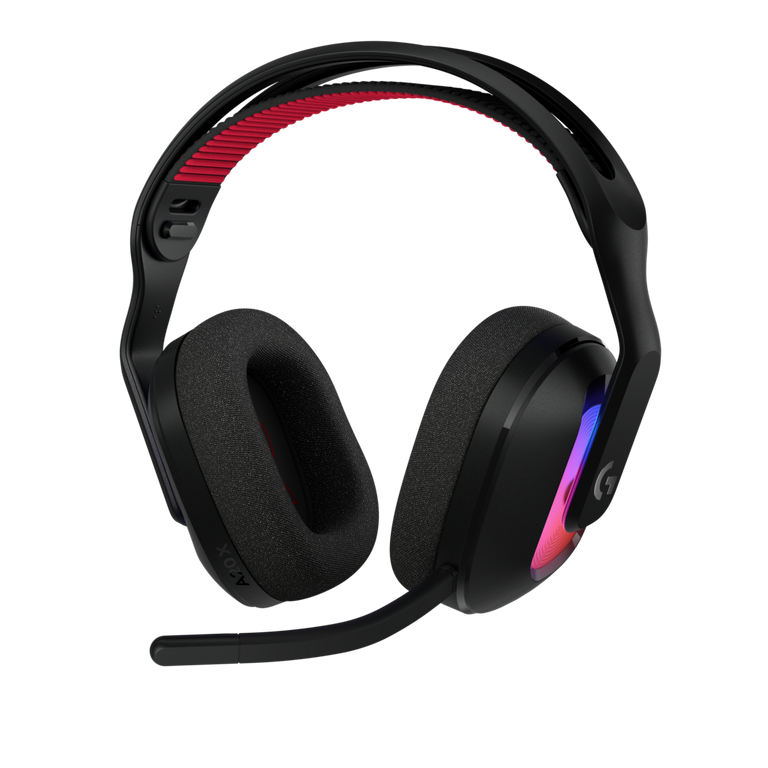 Logitech Astro A20 X LIGHTSPEED Wireless Gaming Headset with 2-System PLAYSYNC for PS5, Xbox Series X/S, Nintendo Switch, PC - Black