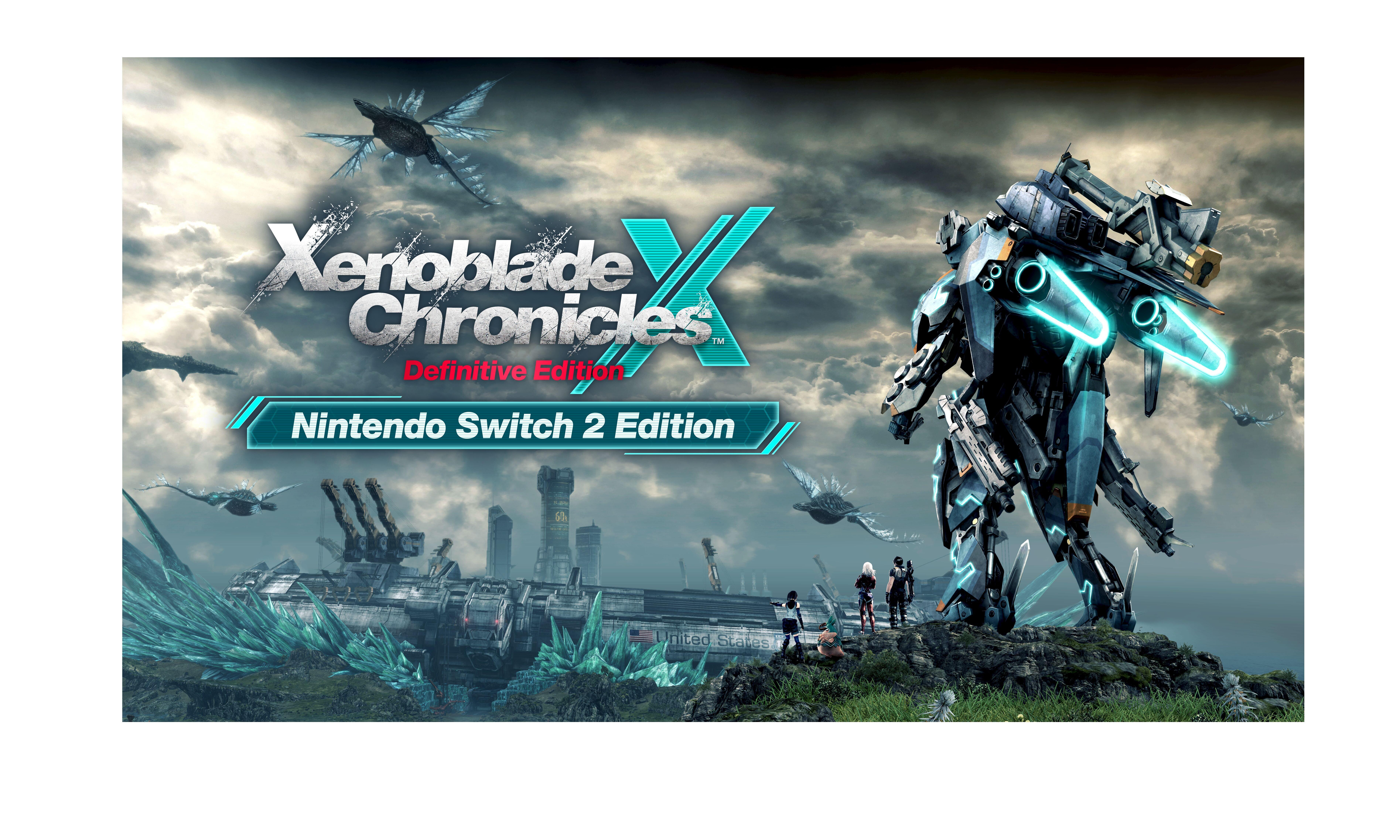 Xenoblade Chronicles X Definitive Edition Upgrade DLC Pack