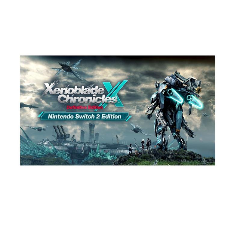 Xenoblade Chronicles X Definitive Edition Upgrade DLC Pack
