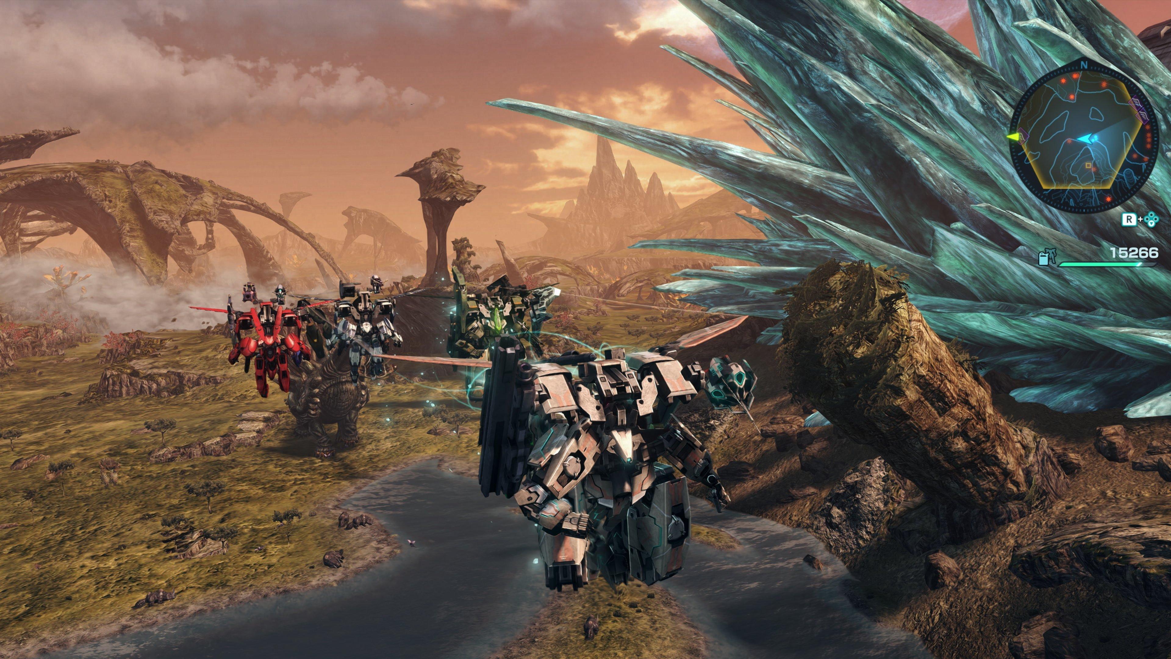 Xenoblade Chronicles X Definitive Edition Upgrade DLC Pack