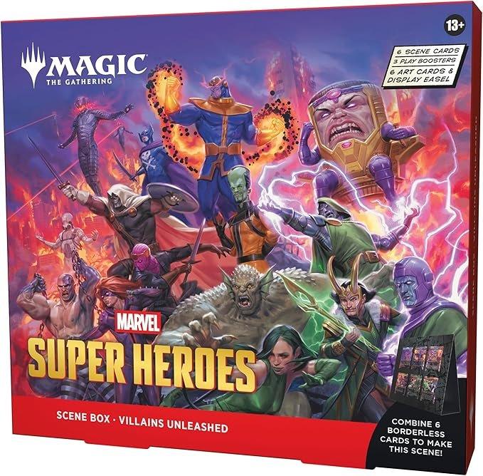 mtg marvel card list Marvel Super Heroes Spoilers: All 276 Cards Revealed!