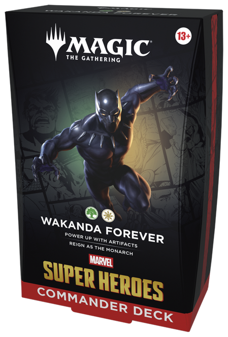 mtg commander decks marvel Magic the Gathering | Super Heroes (Preorder) play%20deck%20of%20100%26nbsp%3BMagic%26nbsp%3Bcards%0A%0A%09%0A%09%09%0A%09%0930%20new mtg precon commander decks 2022