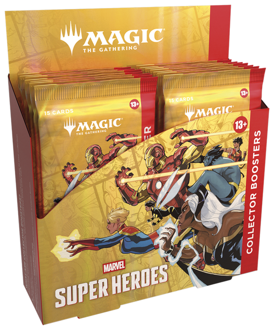 marvel legends booster box MTG Super Heroes Jumpstart Best Preorder Deal on Amazon Join the battle and discover the limitless possibilities of Marvel Super Heroes with every play. Marvel Superhero Showdown Booster Pack