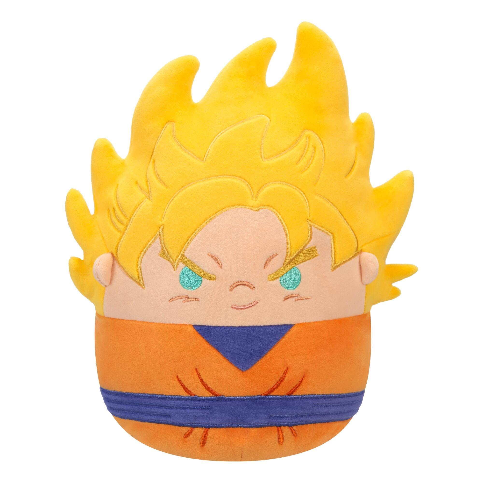 Squishmallows Dragon Ball Z Super Saiyan Goku 8-in Plush