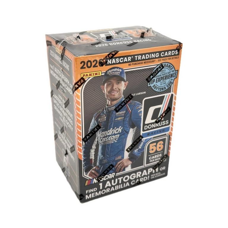 2026 Panini Donruss NASCAR Racing Blaster Box