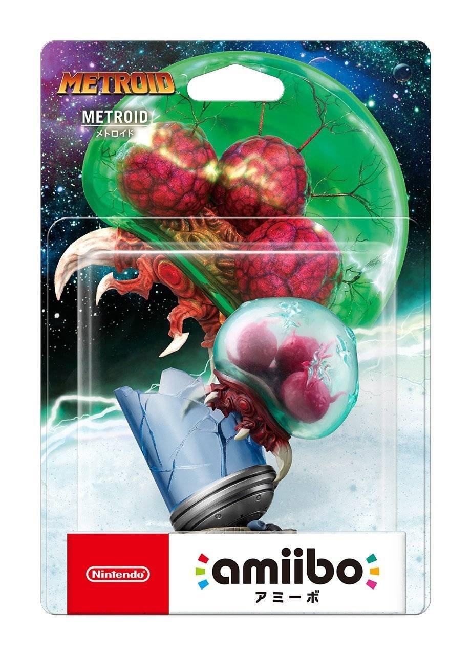 Metroid amiibo