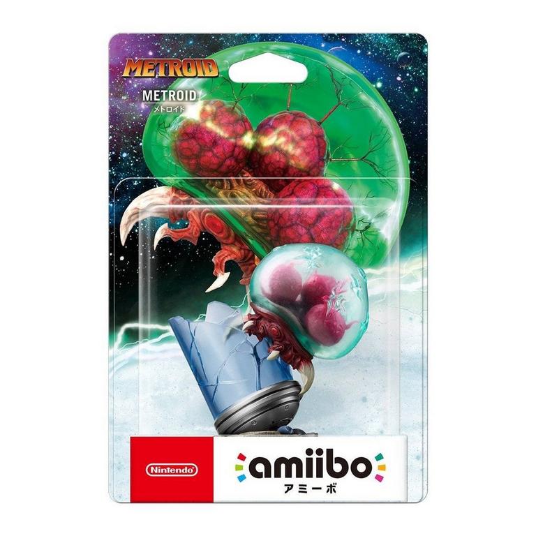 Metroid amiibo