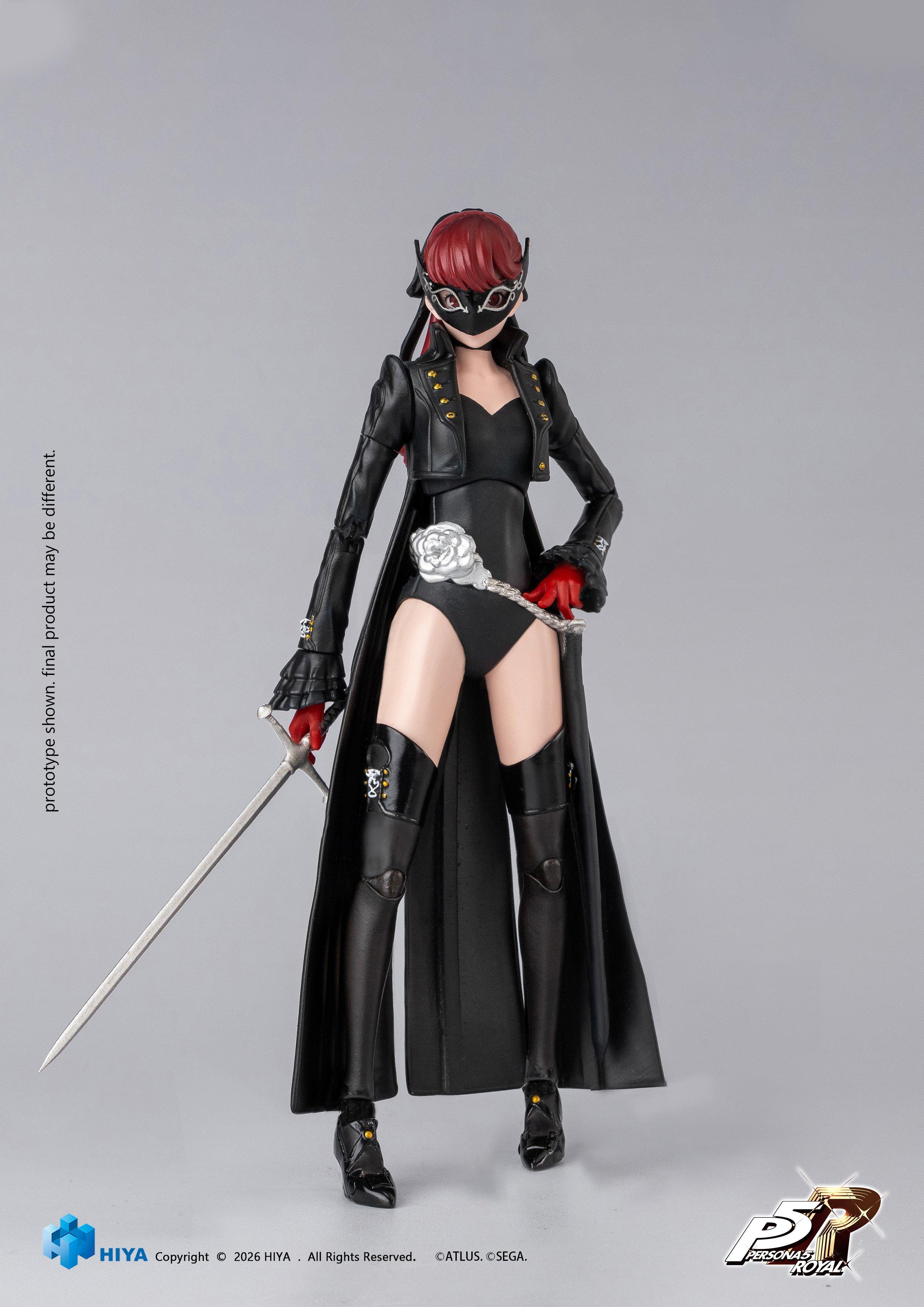 HIYA Toys Persona 5 Royal Exquisite Basic Violet 5.7-in Action Figure