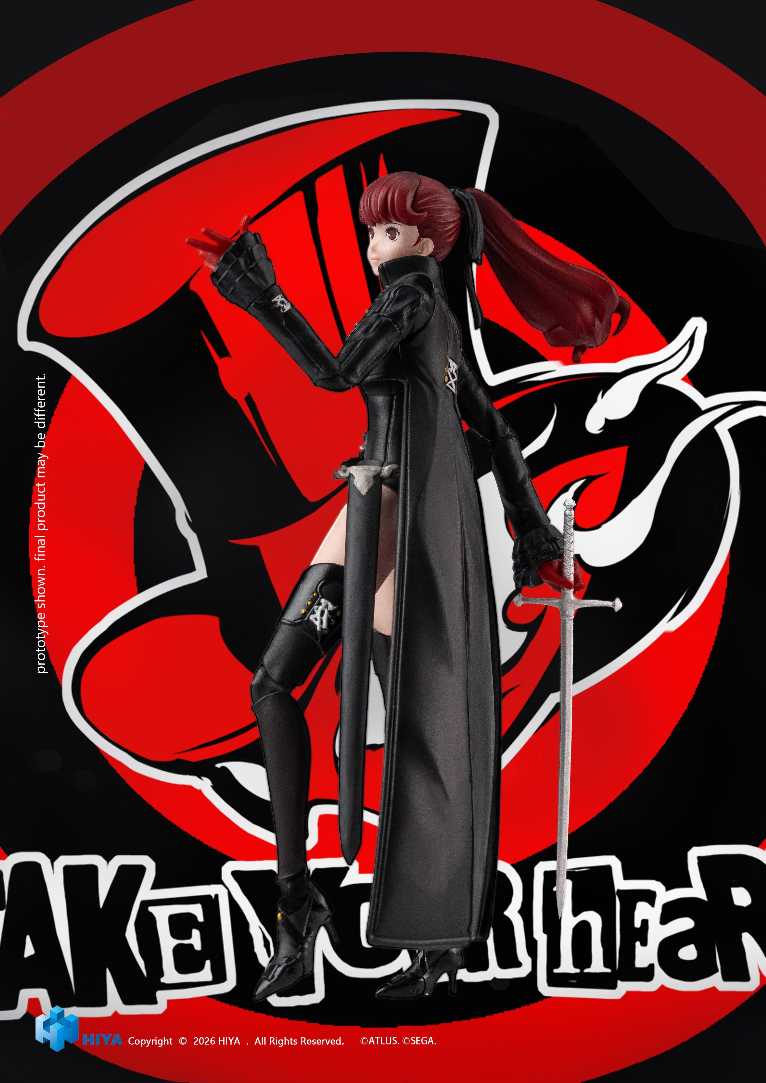 HIYA Toys Persona 5 Royal Exquisite Basic Violet 5.7-in Action Figure