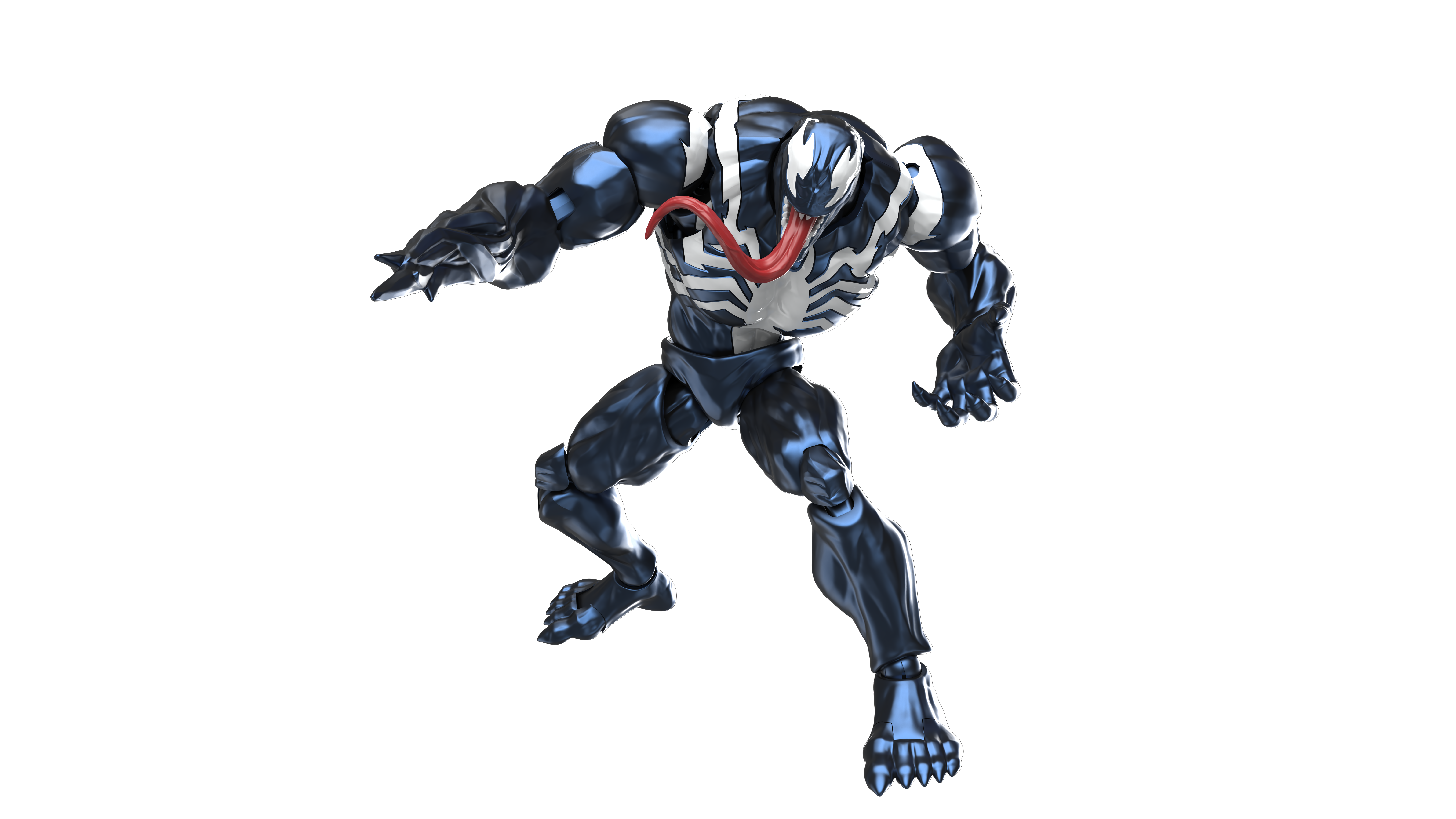 Blokees Marvel Rivals Champion Class CC08 Venom Model Kit