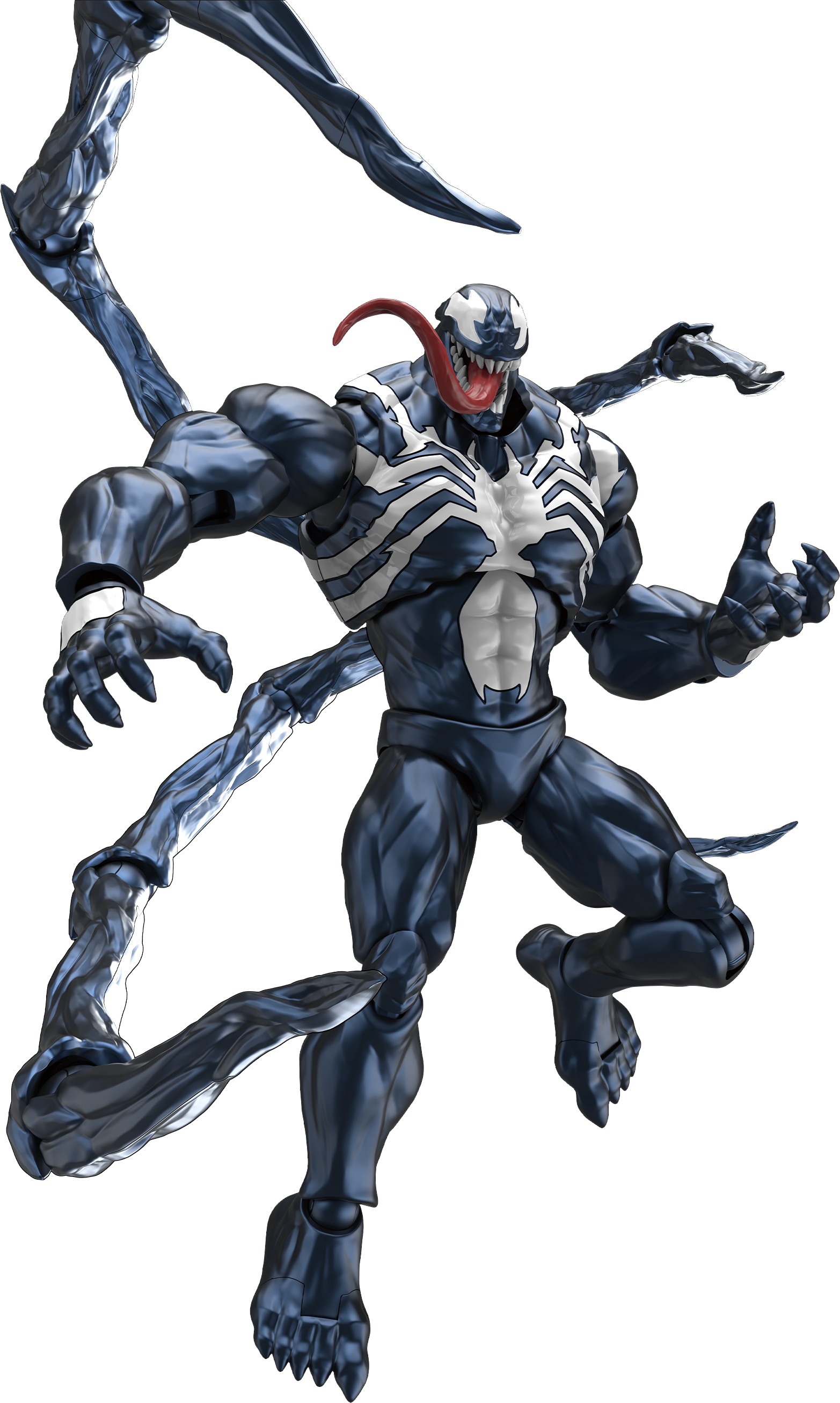 Blokees Marvel Rivals Champion Class CC08 Venom Model Kit