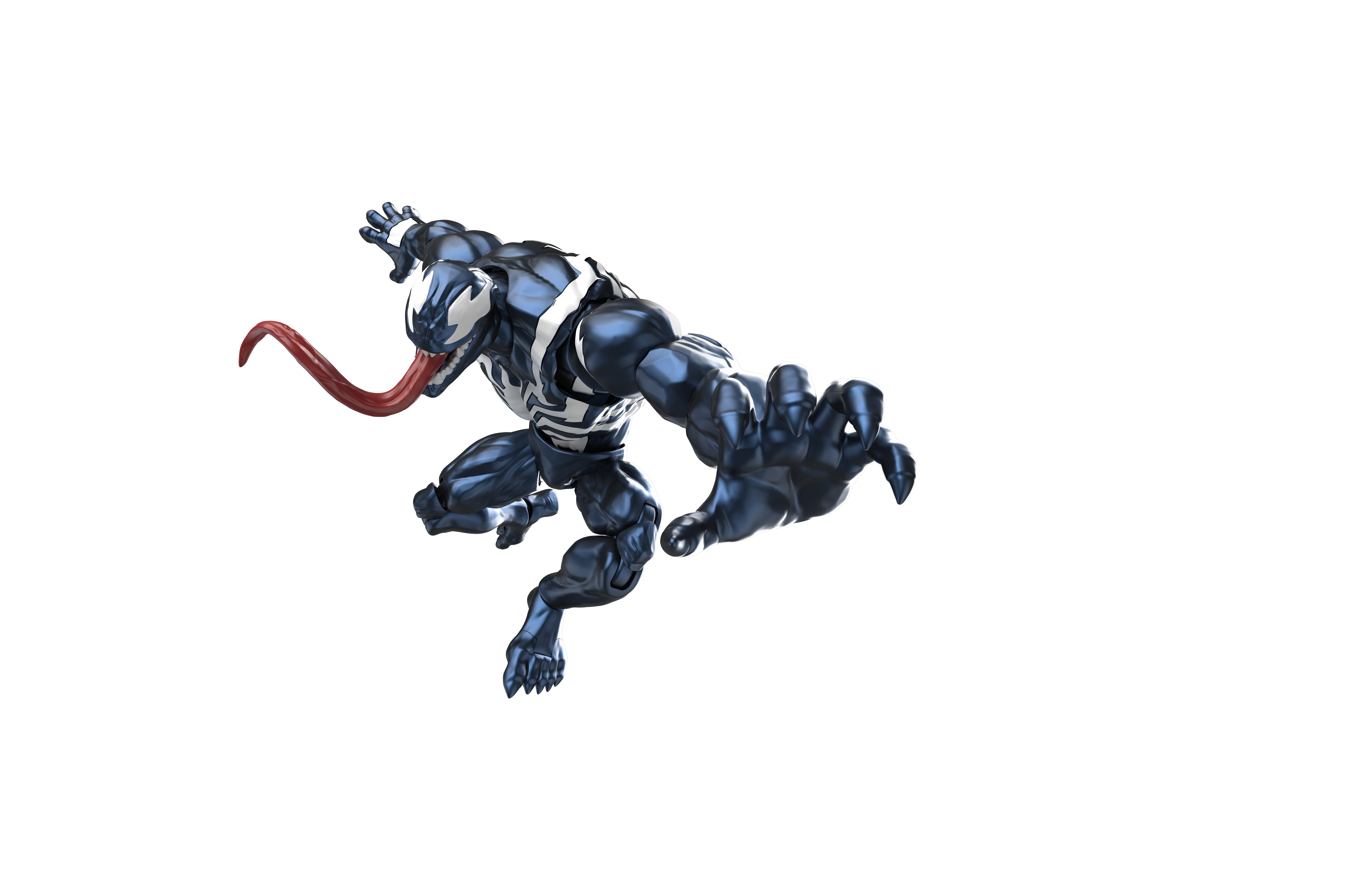 Blokees Marvel Rivals Champion Class CC08 Venom Model Kit