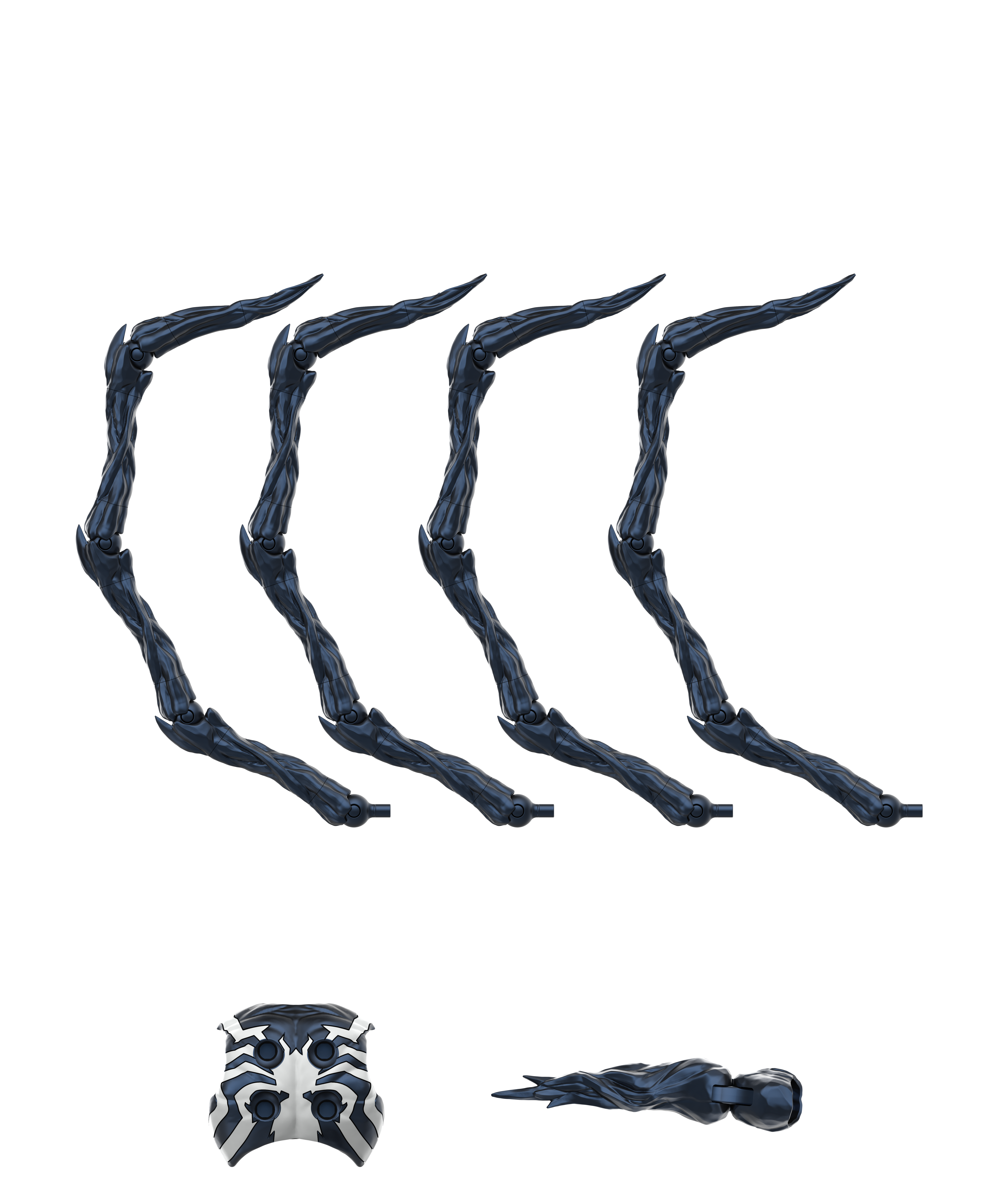 Blokees Marvel Rivals Champion Class CC08 Venom Model Kit