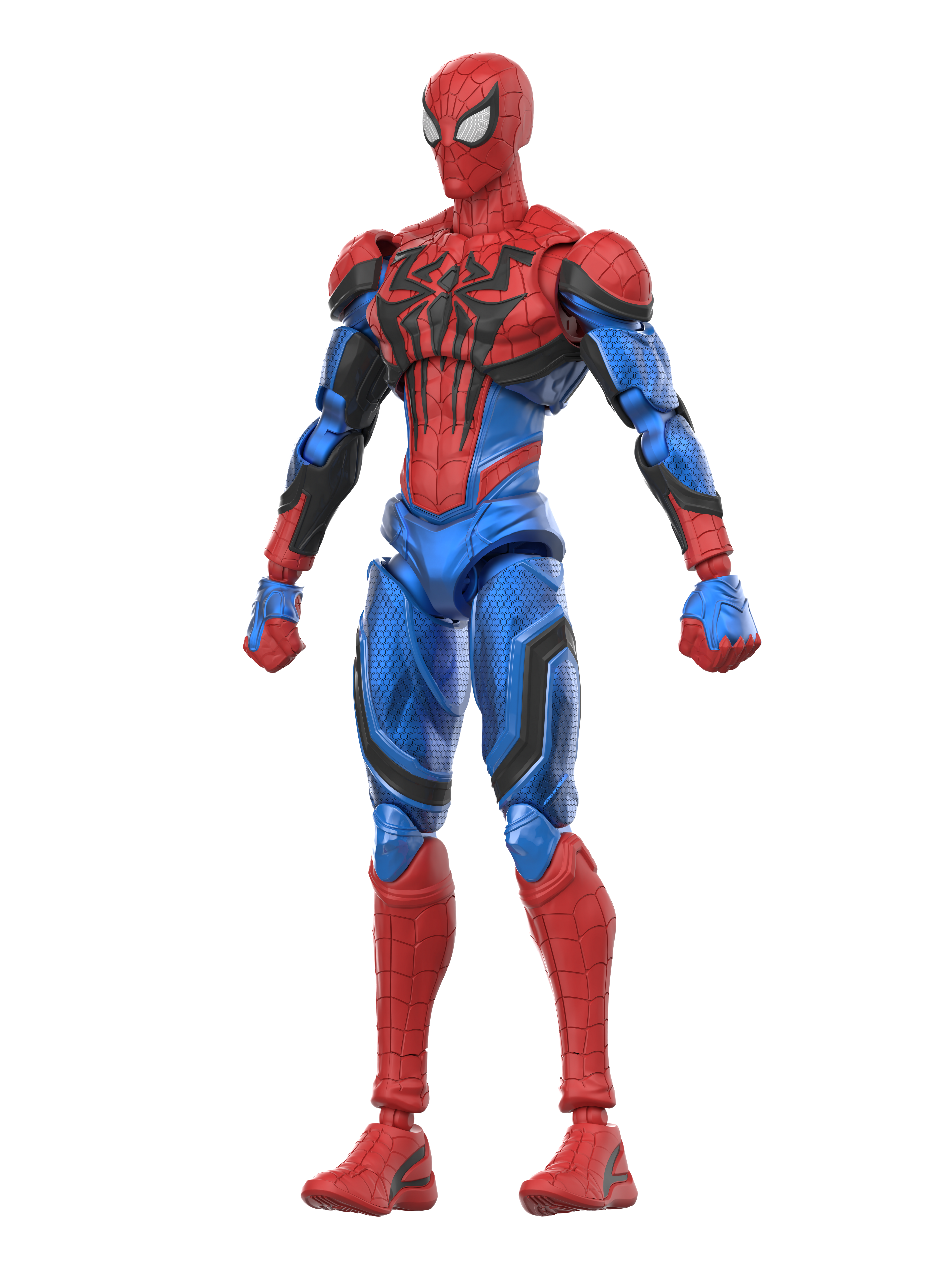 Blokees Marvel Rivals Champion Class Spider-Man Model Kit