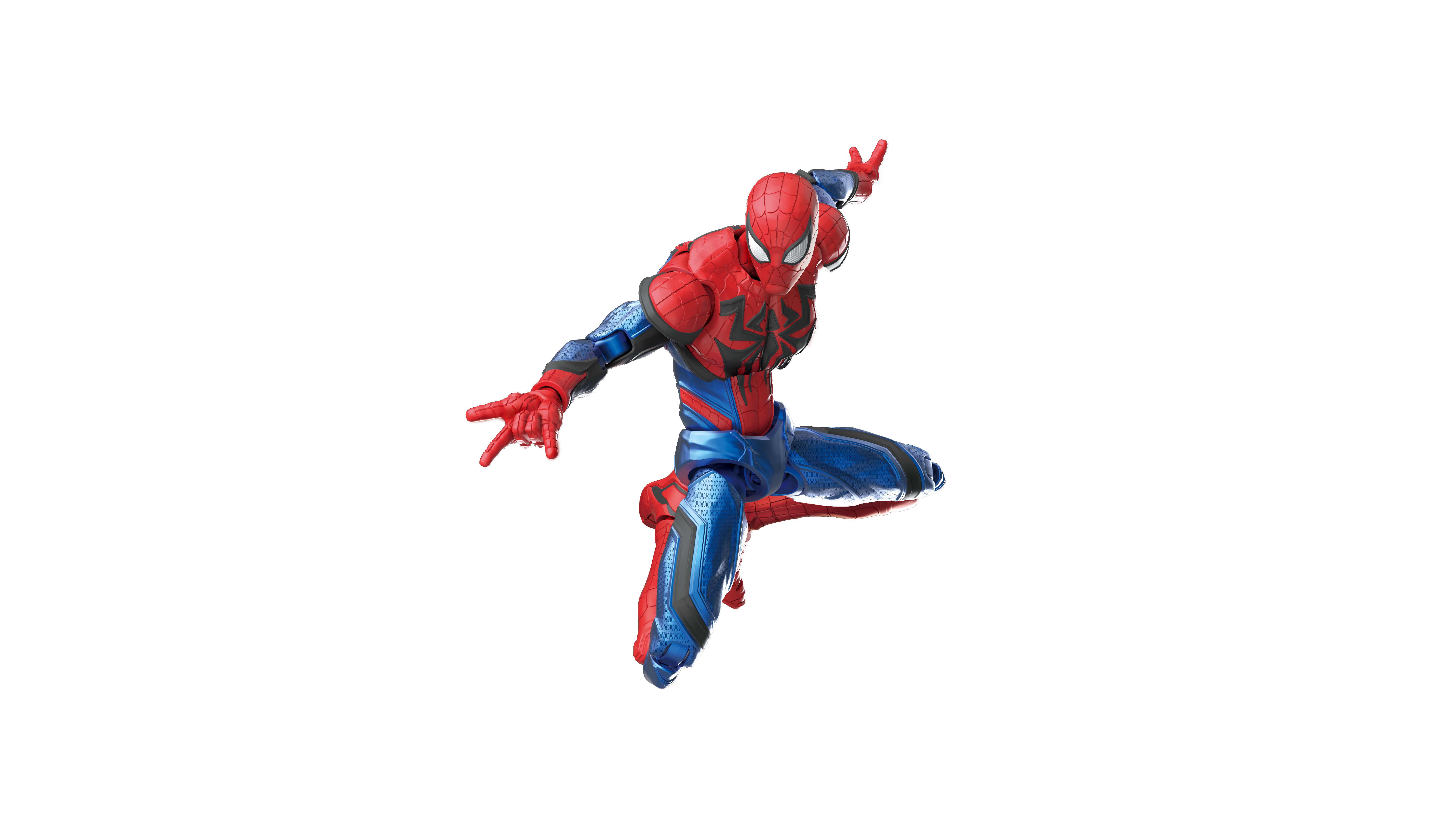 Blokees Marvel Rivals Champion Class Spider-Man Model Kit
