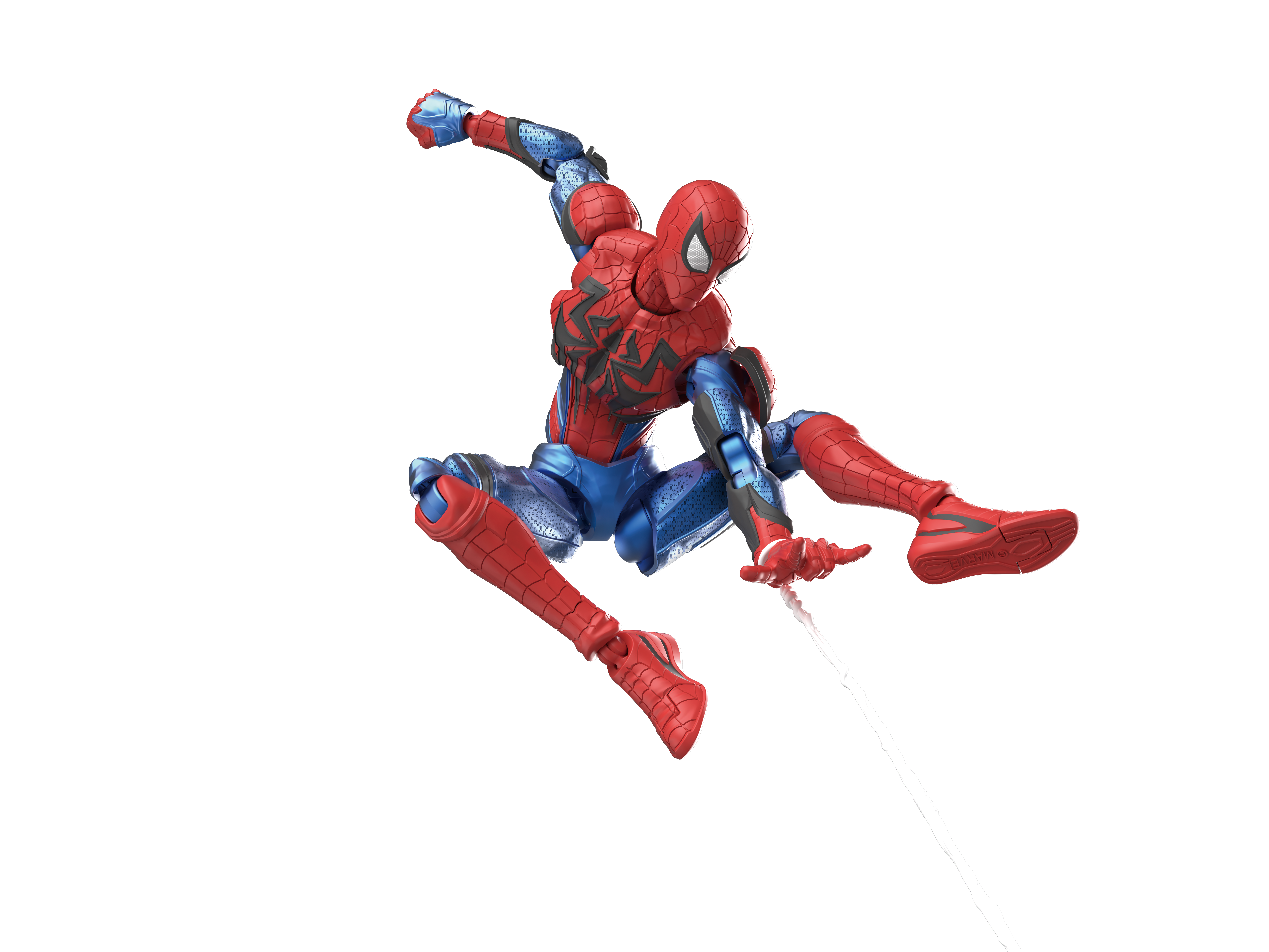 Blokees Marvel Rivals Champion Class Spider-Man Model Kit