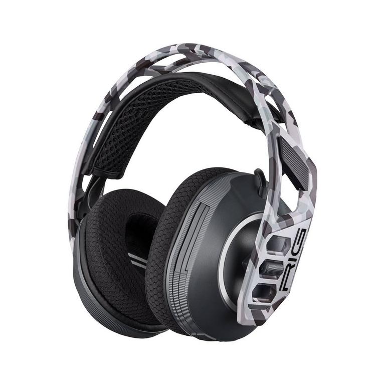 RIG 600 MAX HS Dual Wireless Over-Ear Headset for PlayStation 5 and PlayStation 4 - Arctic