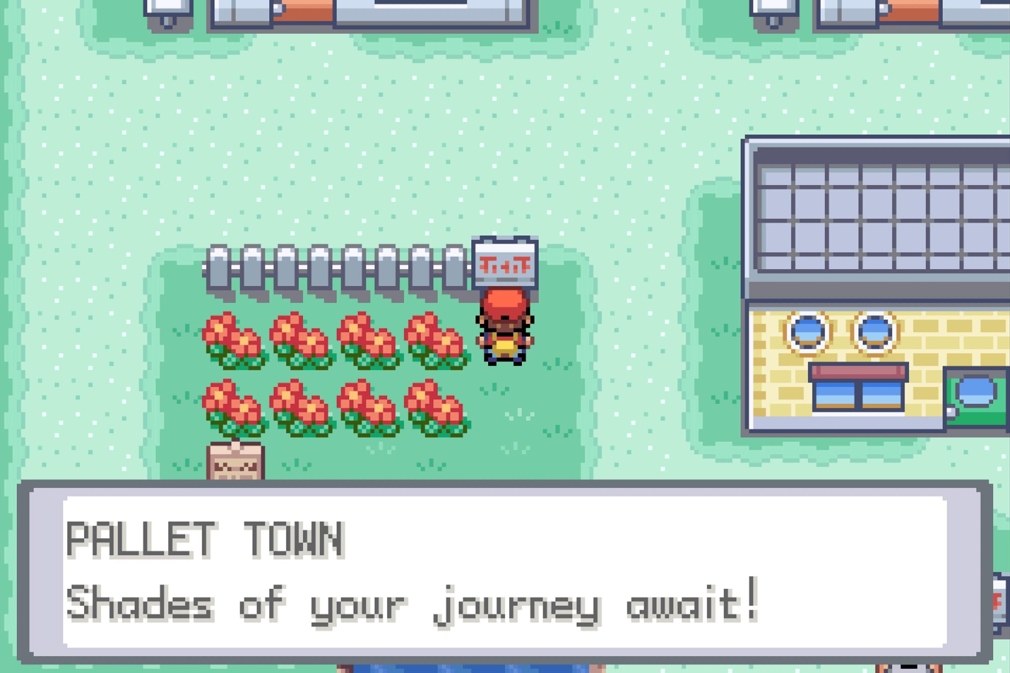 Pokemon-FireRed-Version---