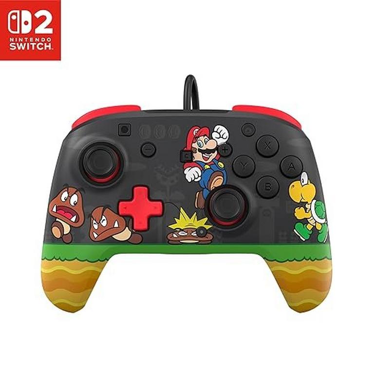 Turtle Beach Rematch Wired Gaming Controller (Goomba Stomp) for Nintendo Switch 2 and Nintendo Switch