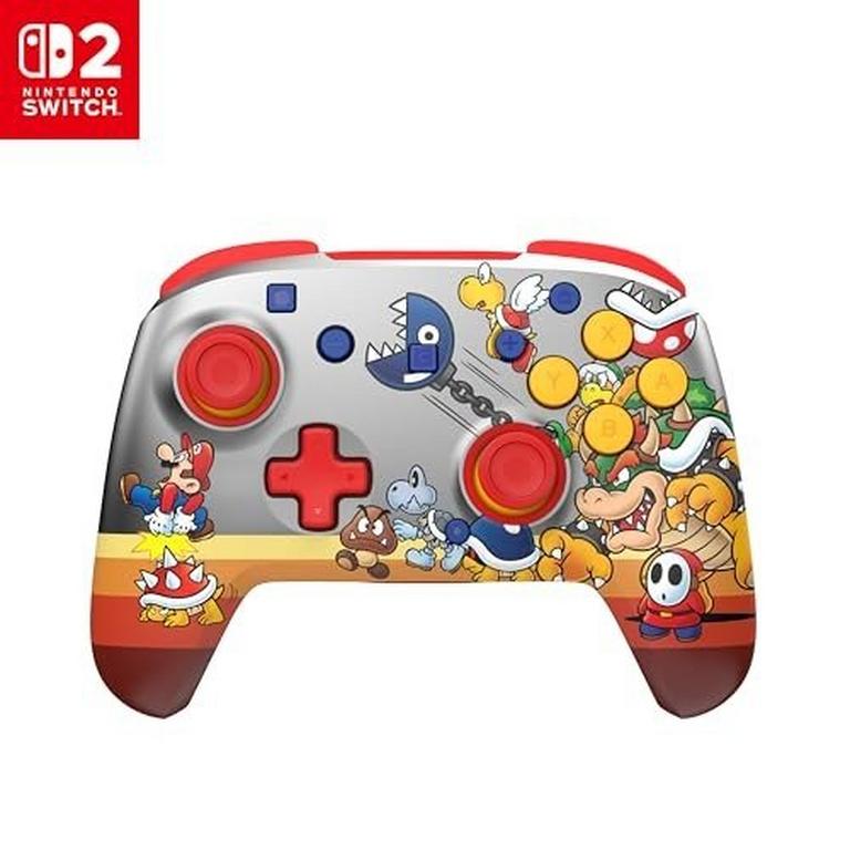 Turtle Beach Rematch Wireless RGB Gaming Controller (Koopa Troop) for Nintendo Switch 2, Nintendo Switch, Switch Lite, &amp; OLED Model