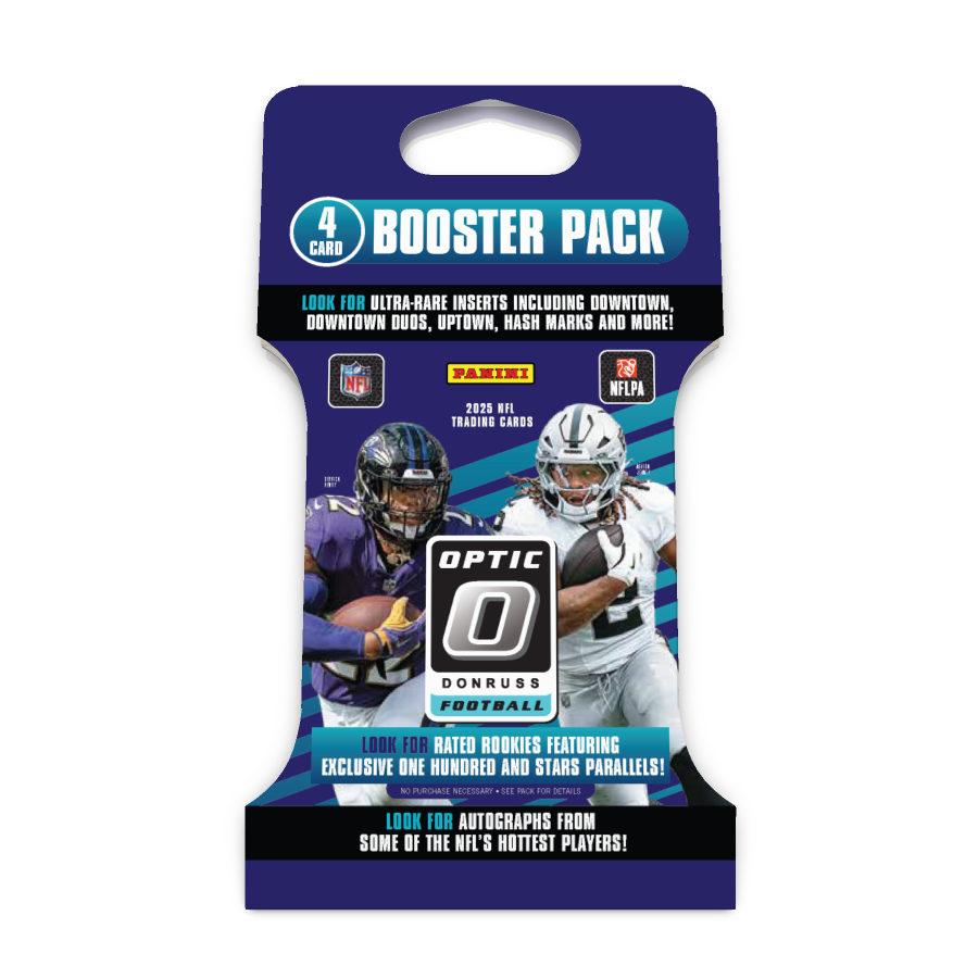2025-26 Panini NFL Donruss Optic Football Booster Pack