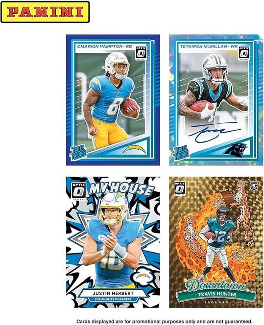football booster box 2025 Pulse Foundry 24ct. breakout stars like Ty Simpson Red Zone: Booster Box |
