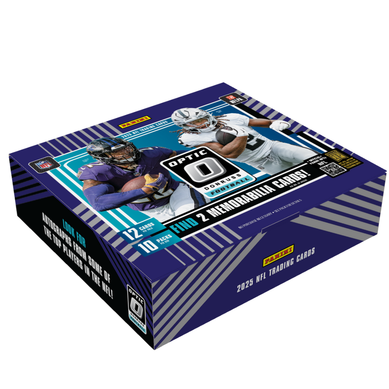 2025-26 Panini NFL Donruss Optic Football Hobby Preferred Box