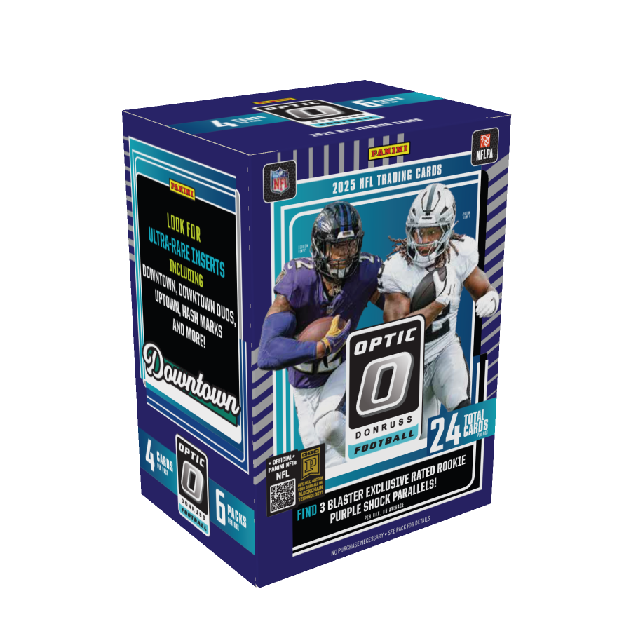 2025-26 Panini Donruss Optic Football Blaster Box