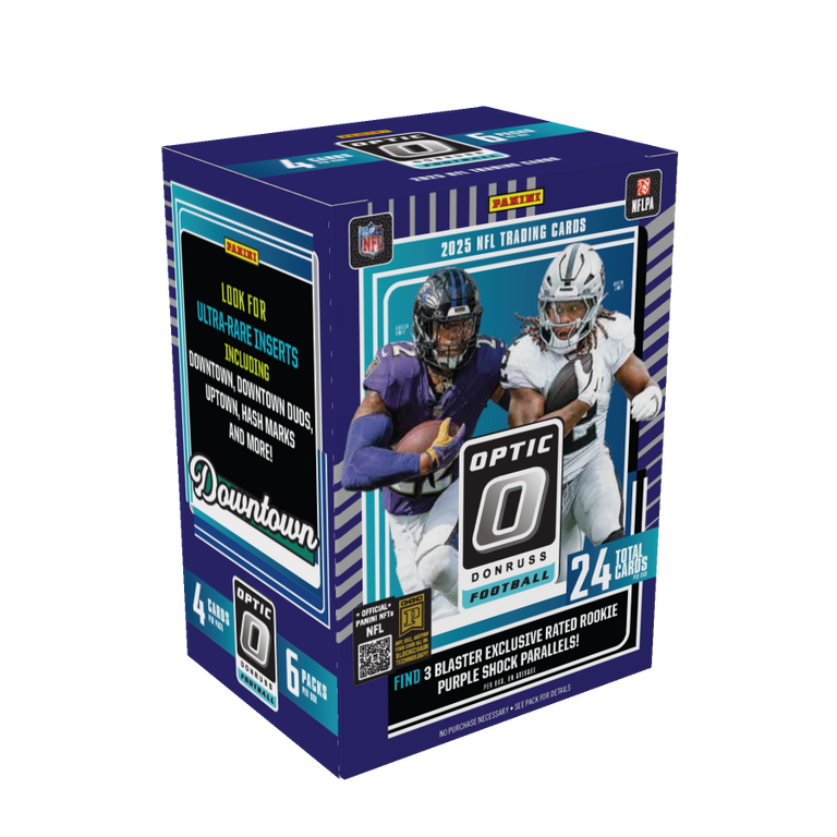 2025-26 Panini NFL Donruss Optic Football Blaster Box