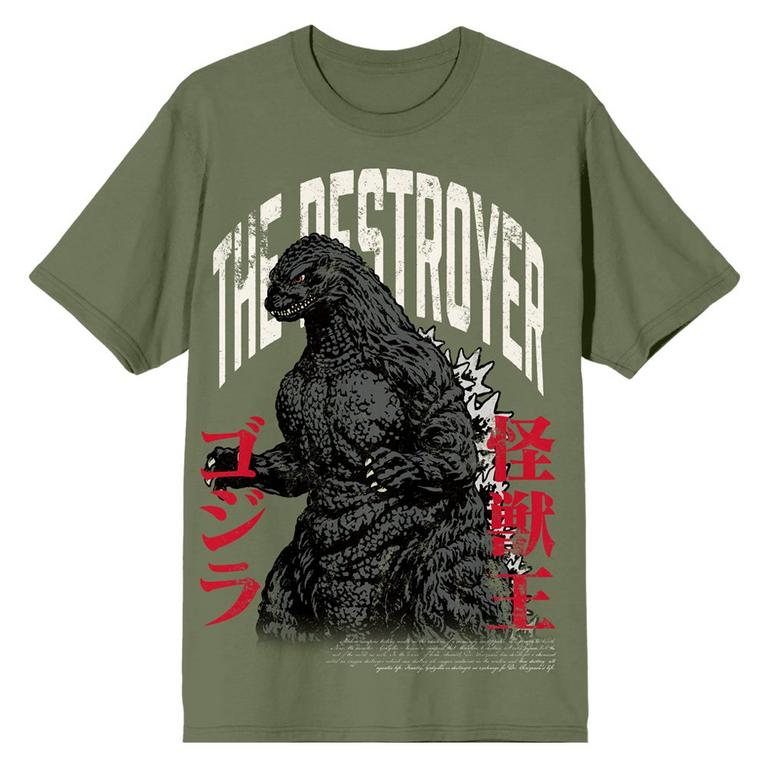 Godzilla The Destroyer Unisex Graphic T-Shirt GameStop Exclusive