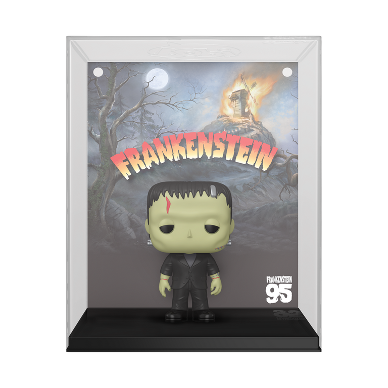 pop ファンコ Funko POP! VHS: Frankenstein - Frankenstein 7-in Vinyl Figure