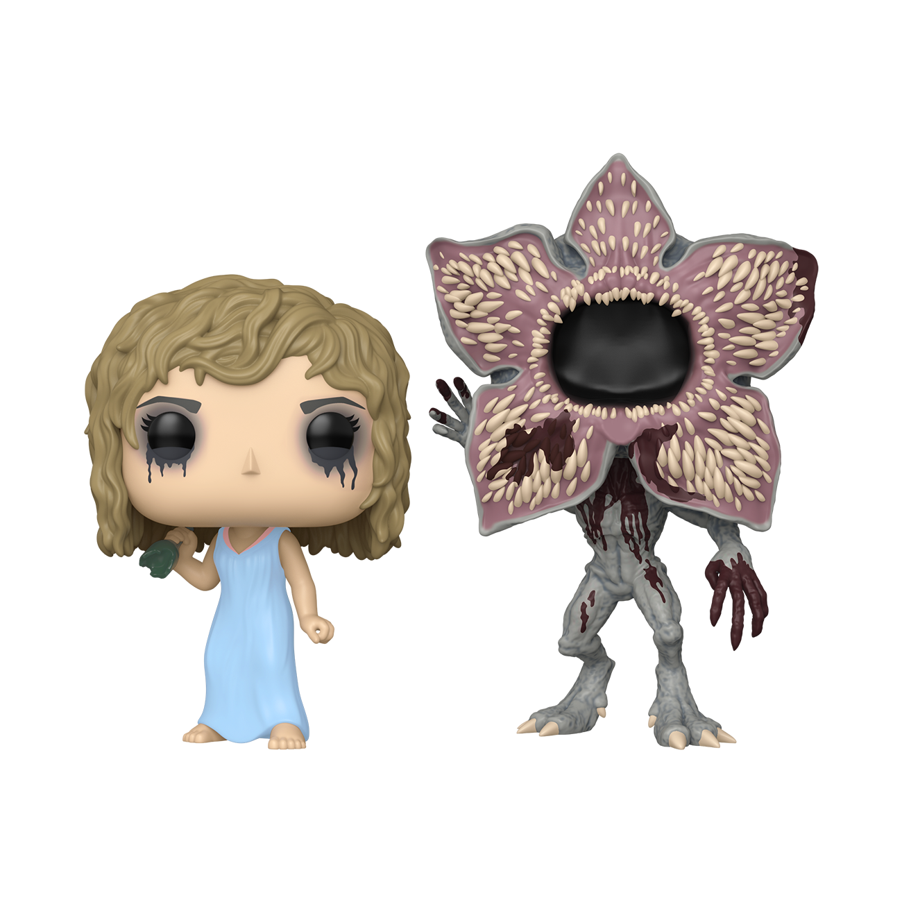 Funko POP! Television: Stranger Things Karen and Demogorgon Vinyl