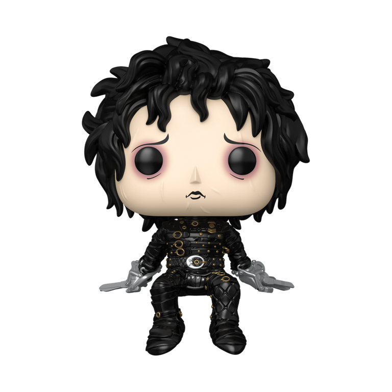 Funko POP! Movies: Edward Scissorhands Edward 4.7-in Vinyl Figure