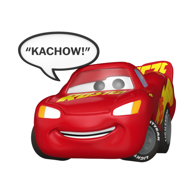 Funko POP! Sayings: Cars Lightning McQueen 2.5-in Vinyl Figure