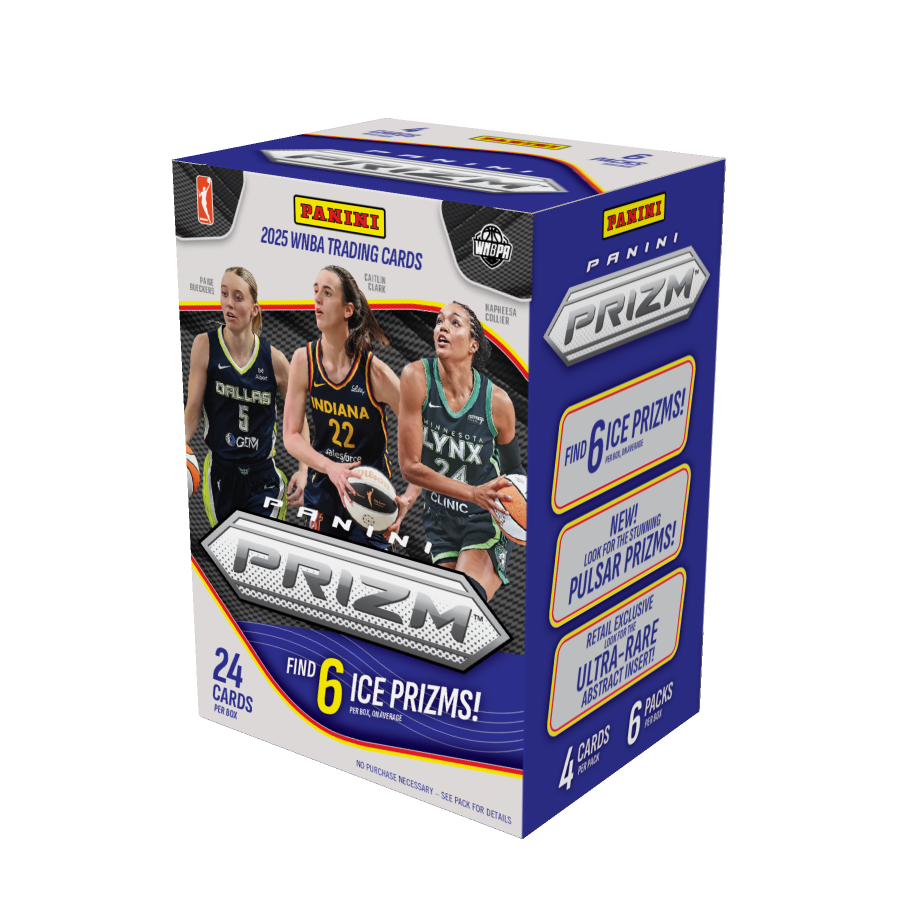 2025 Panini Prizm WNBA Basketball Blaster Box