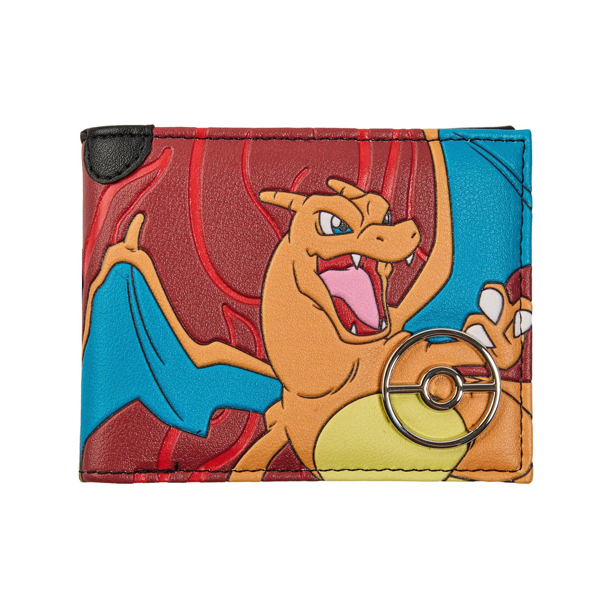 Pokemon Charizard Bifold Wallet GameStop Exclusive | GameStop
