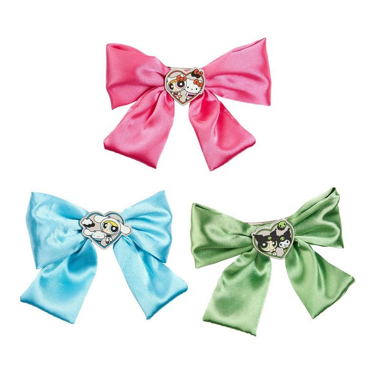 Hello Kitty and Friends x The Powerpuff Girls Bow Set GameStop Exclusive
