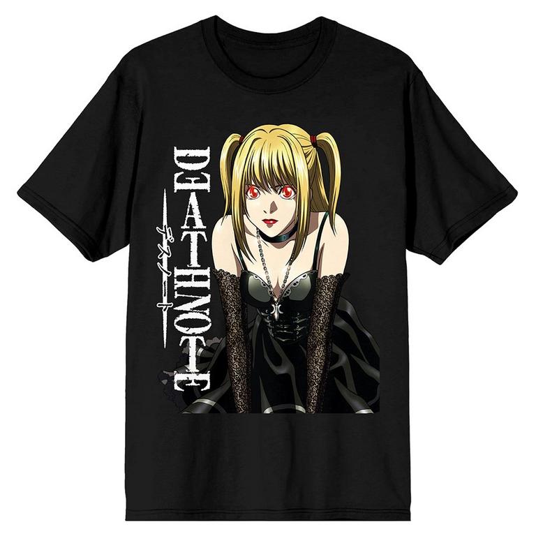 Death Note Misa Unisex Graphic T-Shirt GameStop Exclusive