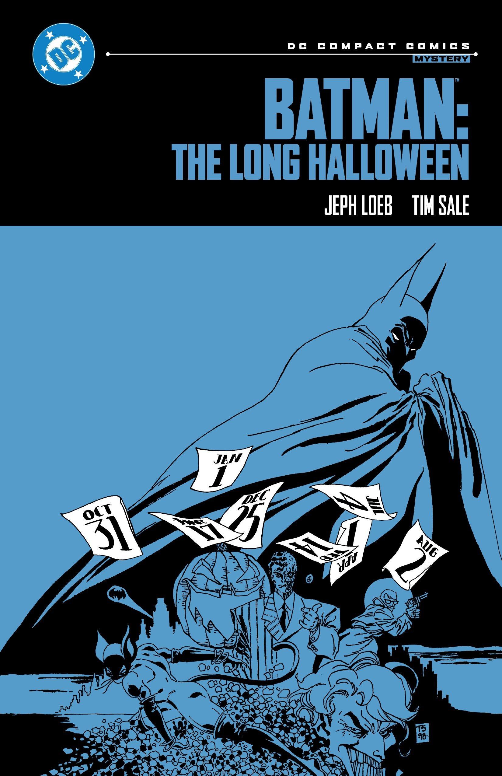 Batman: The Long Halloween DC Compact Comics Edition