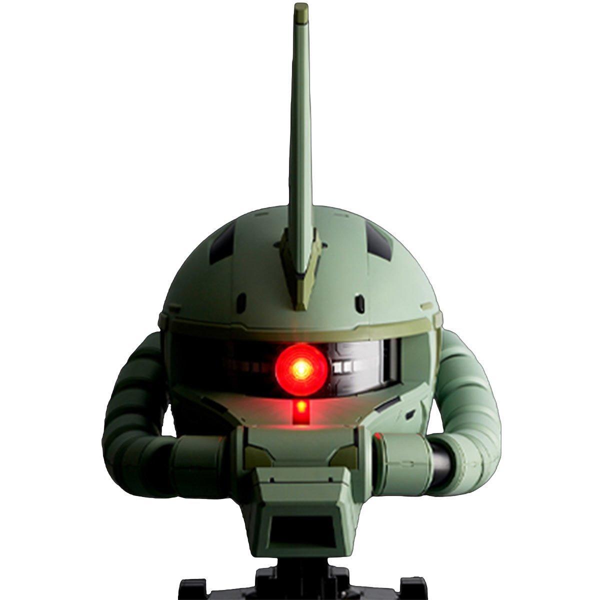Bandai Gundam MS-06F Zaku II BNESH Head 22.5-in Statue | GameStop