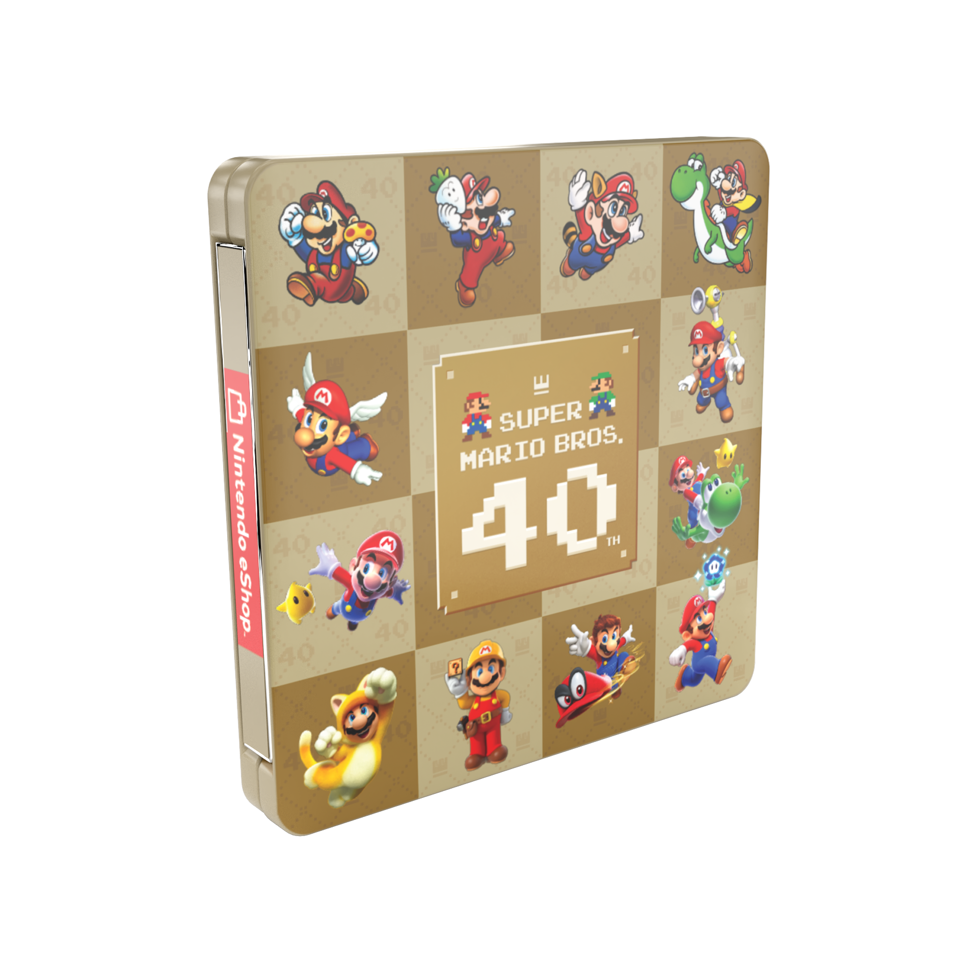Nintendo Super Mario Bros 40th Anniversary eShop Gift Card $100 with Collectible Case