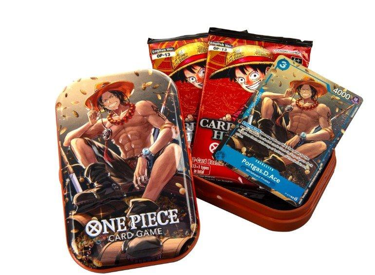 ONE PIECE CARD GAME 2BOXセット One Piece Card Game: Tin Pack Set Volume 2 (TR-02) | GameStop