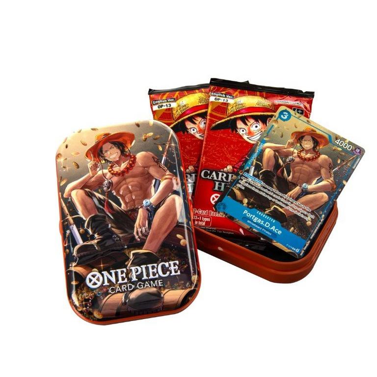 One Piece Card Game: Tin Pack Set Volume 2 (TR-02)