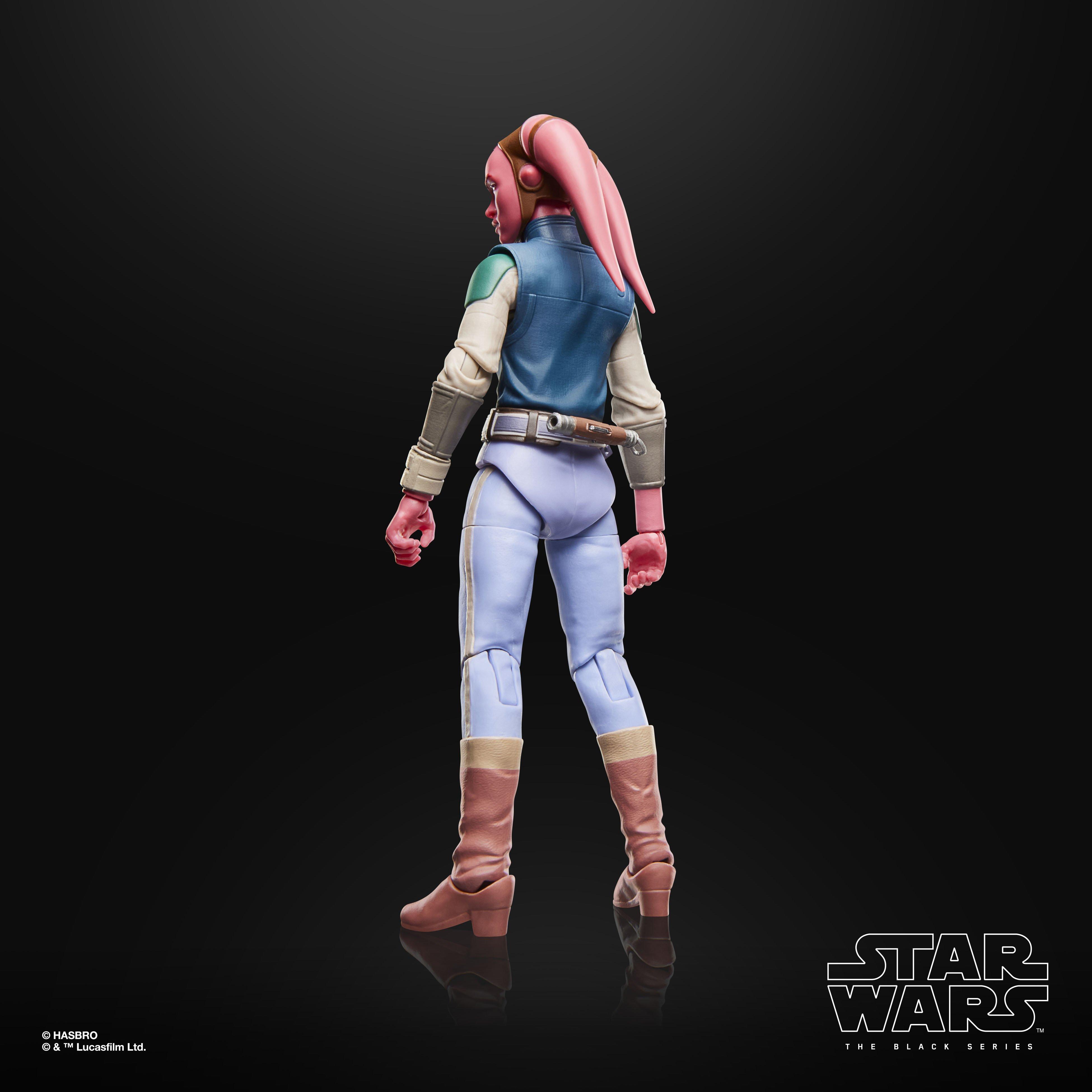 Hasbro Star Wars: The Black Series Devon Izara (Maul Shadow Lord) 6-in Action Figure