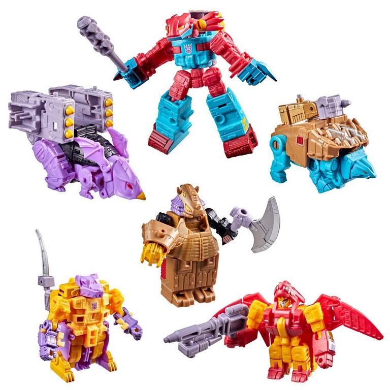 Hasbro Transformers Age of the Primes Decepticon Monstructor Combiner 6.5-in Action Figure Set