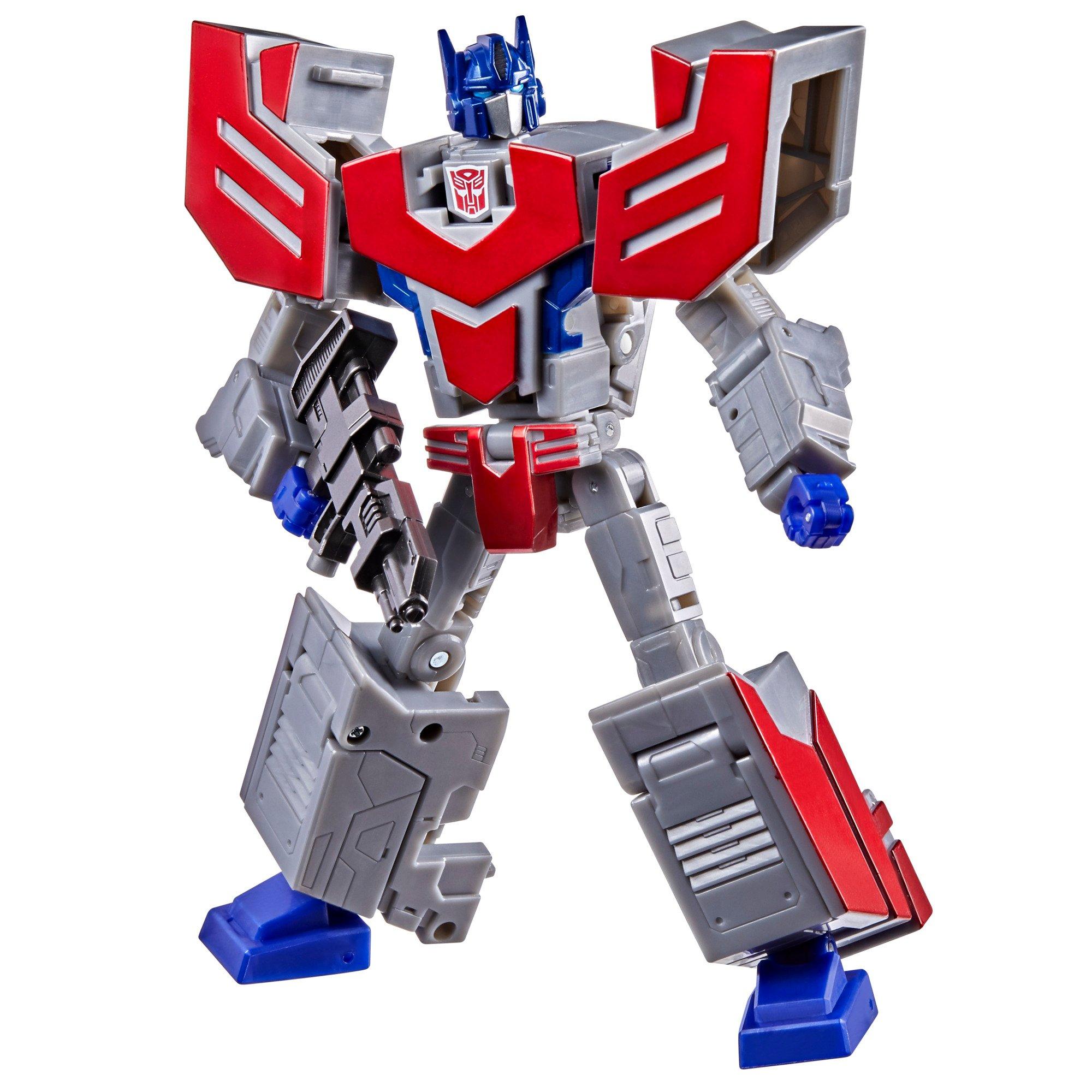 Hasbro Transformers Toys Icons Optimus Prime 6.75-in Action Figure