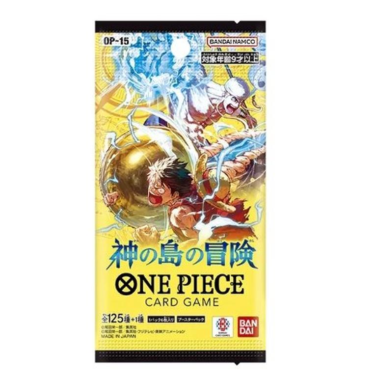 One Piece Card Game: Adventure on Kami's Island Booster Pack (OP